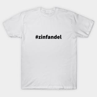 Hashtag Wines: Zinfandel T-Shirt